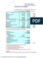 Laporan Arus Kas Cash Flow Statement