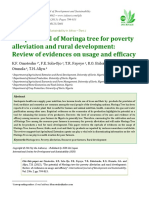 Moringa Tree Poverty Alleviation and Rural Development PDF