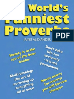 Worlds Funniest Proverbs