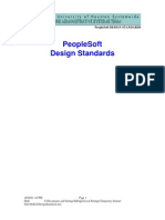 PeopleSoft Design Standards