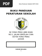 Buku Panduan Peraturan Sekolah 2015