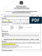 Esa Divulgacao Provas anteriores 2014 Matematica