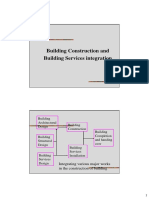 Building Construction & Services Integration