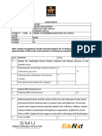 MI0038-Enterprises Resource Planning (ERP)