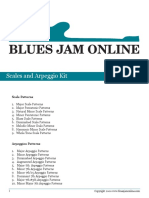 Guitar Scales and Arpeggios PDF