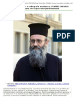 Cuvântul Ortodox » IPS Hierotheos Vlachos_ o Radiografie Ortodoxa a UTOPIEI UNIUNII EUROPENE