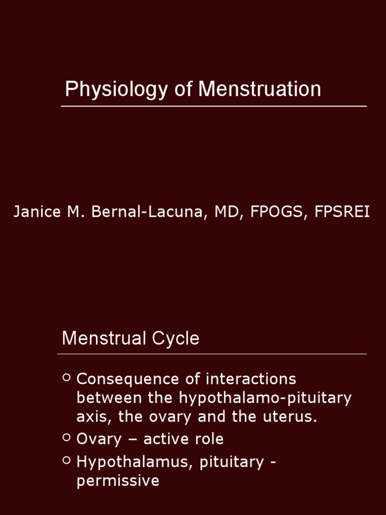 Menstrual Cycle and Luteal Phase Insights | PDF | Luteinizing Hormone ...