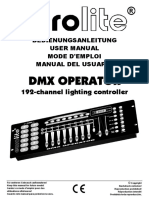 Eurolite Dmx Operator