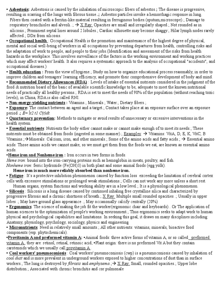 Preventive Exam | PDF | Fat | Nutrients