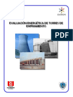 Evalucion. de Eficiencia Energetica de Torres de Enfriamiento