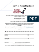 mary poppins tea registration form - extended deadline