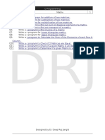 Assignment 13 Matrix 1 Q1. Q2. - Q3. Q4. Q5. Q6. Write A Q7. Write A C Program For Q8. Write A C Program For Q9. Write A Q10. Q11. Q12