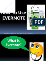Ligaya_Malay_How to Use Evernote