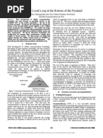 Wireless Local Loop at the Bottom of the Pyramid