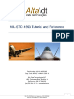 Alta MIL STD 1553 Tutorial and Reference