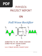 A Full Wave Rectifier