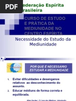 Curso de Mediuns FEESP