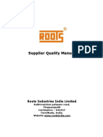 WD STA 09 Supplier Quality Manual 010713