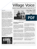 Bottesford Village Voice Edition 1