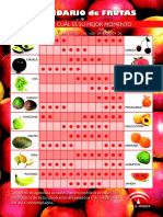 Calendario Frutas 2012 2013