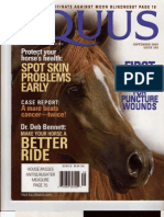 Equus Cover Article by Joy Silha