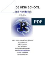 Rockside Band Handbook