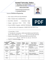 1.1 Application Format