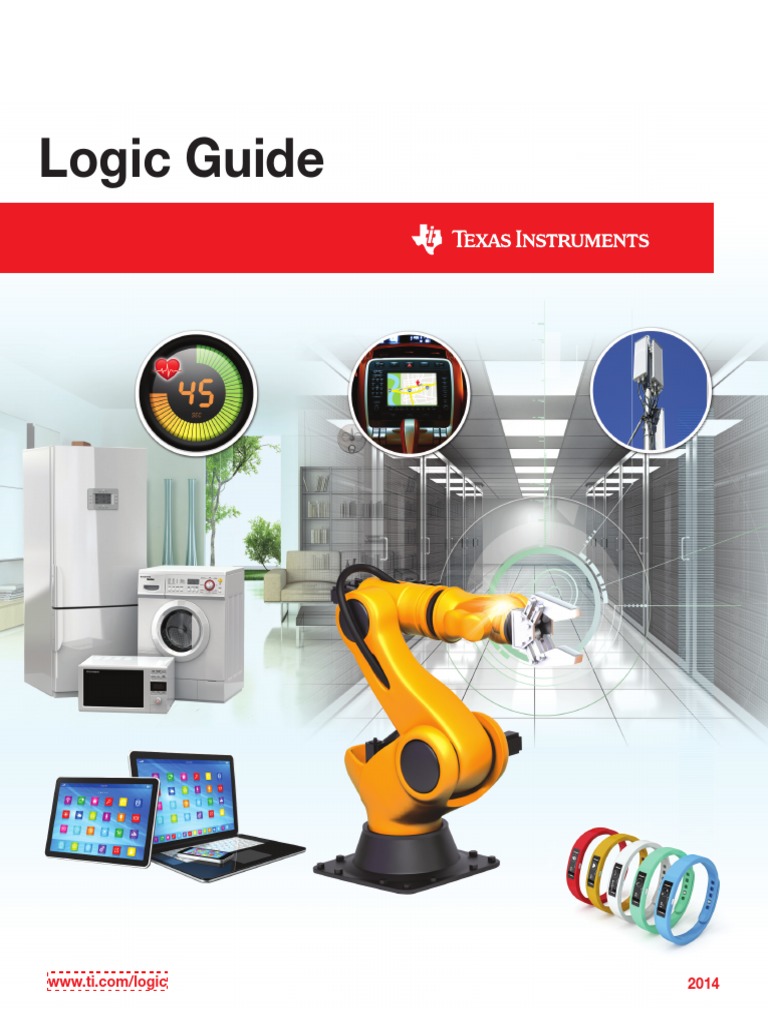 TI - Texas Instruments - Sdyu001aa - Logic Guide | PDF | Electronics ...