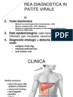 LP 8,9 - Diagnosticul in Infectie Cu Virusuri Hepatitice