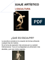 El Lenguaje Artistico La Escultura (1)
