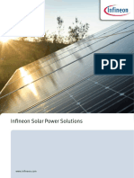 Infineon-ApplicationBrochure Solutions For Solar Energy Systems-ABR-V01 00-En