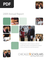Download Chicago Scholars Annual Report 2009 by ChicagoScholars SN29440970 doc pdf