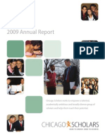 Chicago Scholars Annual Report 2009