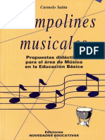 Trampolines Musicales. Propuestas Didácticas para El Área de Música en La Educación Básica - SAITTA, C.