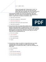 Prueba Derecho Civil II – 1 Sem - 2015