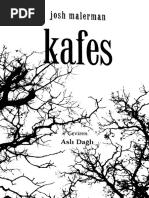 Josh Malerman - Kafes