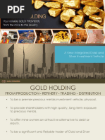 Gold Holding Holding Org Chart