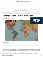 Vintage Video Games Reloaded _ Gaming _ TechNewsWorld