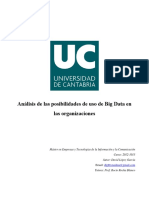 Uso Big Data en Las Organizaciones- David López GarcíaS