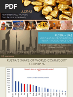 Gold Holding Russia