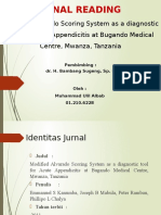 Jurnal Reading Bedah ULIL