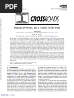 Download Strategy Problems and a Theory for the Firm by Teppo Felin SN294416626 doc pdf