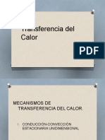 Transferencia de Calor