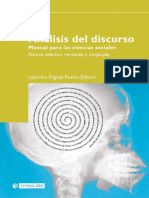 Analisis Del Discurso Manual para Las Ciencias Sociales - Iñiquez