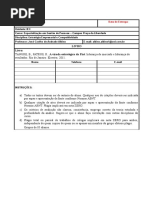 Trabalho Em Grupo - virada estratégica aso Fiat