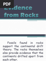 Evidence From Rocks