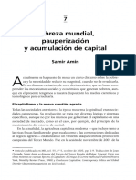 pobreza mundial, pauperización y acumulación de capital Samir Amin.pdf