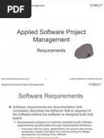 Applied Software Project Management