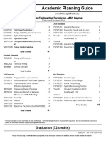 Academic Planning Guide: Fluid Power Engineering Technician - AAS Degree