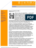 Claude Levi-Strauss - Antropologia.pdf